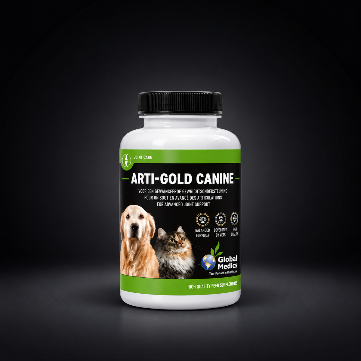 ARTI-GOLD CANINE