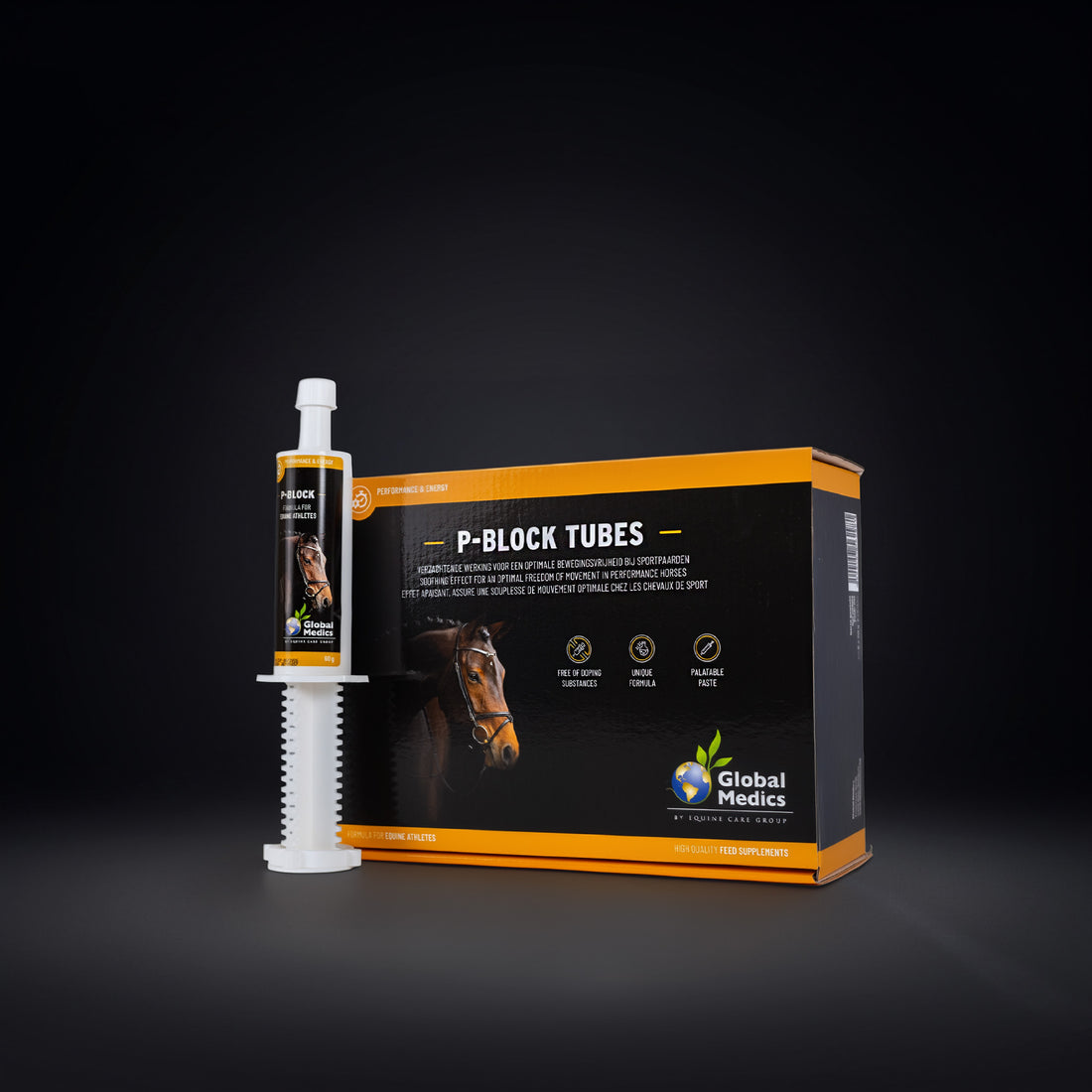 P-BLOCK TUBES