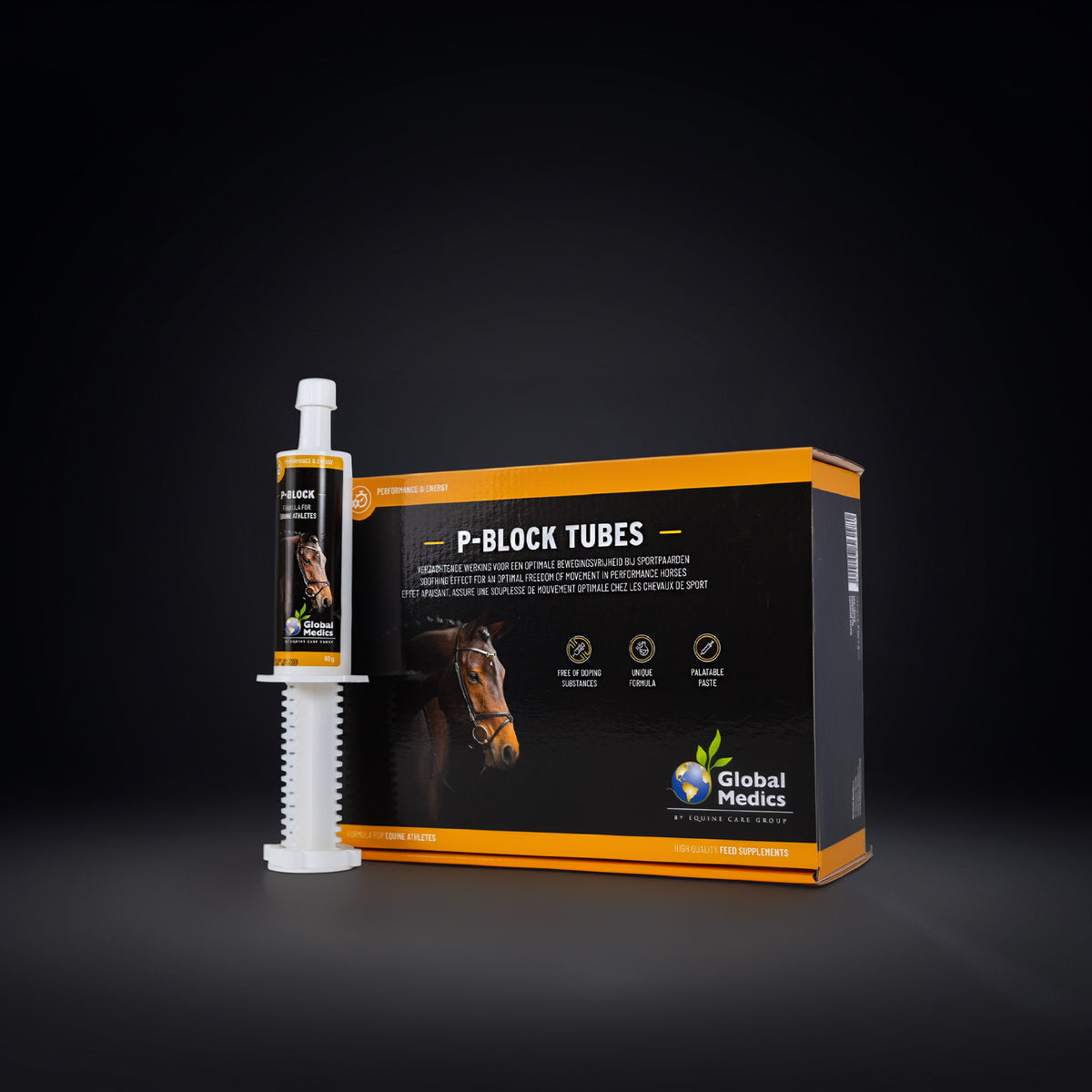 P-BLOCK TUBES